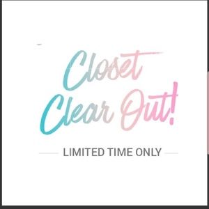 Closet clear out!!